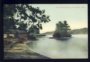 Worcester, Massachusetts/MA/Mass Postcard, Lake Quinsigamond