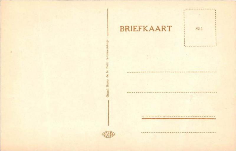 442 Netherlands Gravenhage Park Zorgvliet 1910