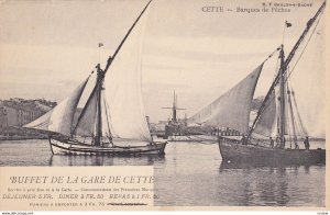 CETTE , France , 00-10s ; Barques de Peches