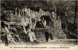 CPA Env. de LONS-le-SAUNIER La Grotte de FRONTENAY (446757)