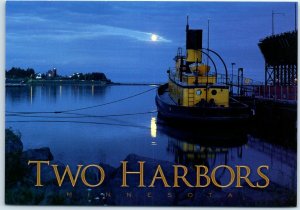 Postcard - The Harbors, Minnesota