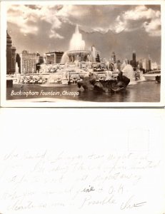 Buckingham Fountain, Chicago, Illonois (25420