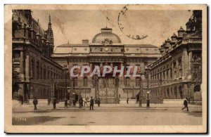 Paris Postcard Old Courthouse courd the d & # 39honneur