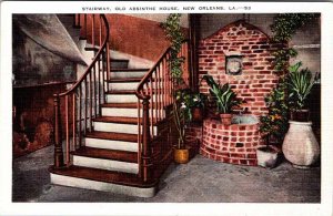 Postcard HOUSE SCENE New Orleans Louisiana LA AL2284