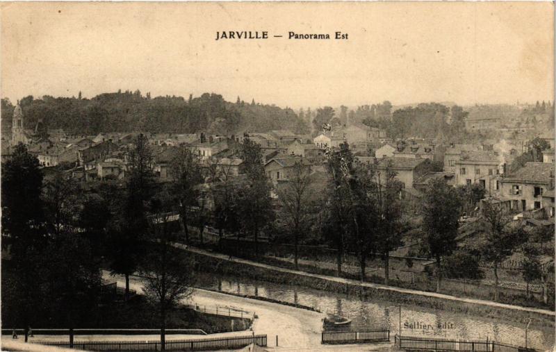 CPA Jarville - Panorama Est (386247)