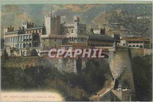 'Old Postcard Monte Carlo Prince''s Palace'