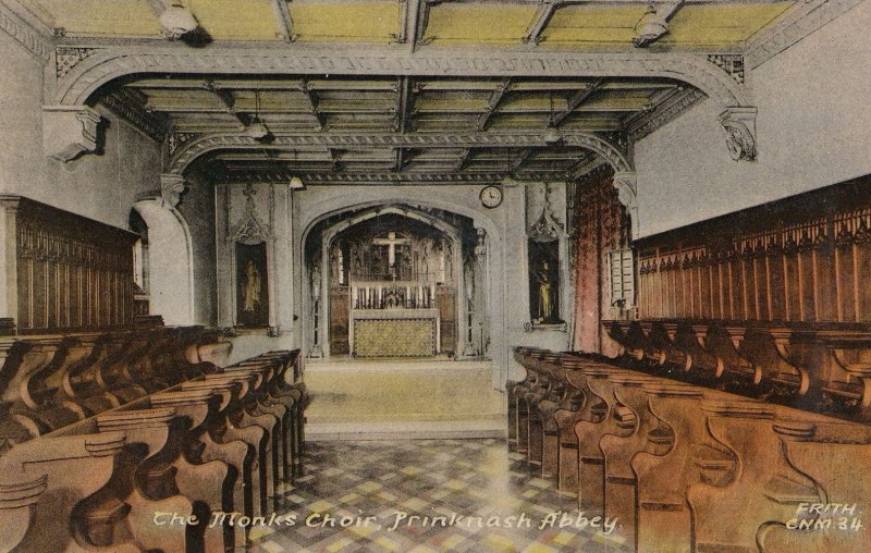 Prinknash Abbey Catholic Monastry Gloucester Old Postcard