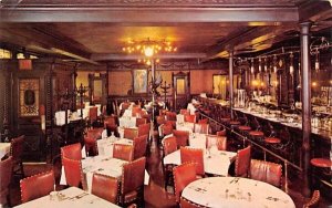 Locke-Ober Cafe Boston, Massachusetts Postcard