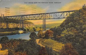 High Bridge Kentucky Postcard