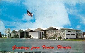 Chamber of Commerce Building Venice, Florida  