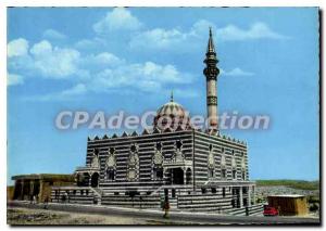 Postcard Modern Mosque Amman Ashrafieh
