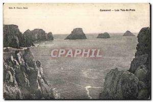 Camaret sur Mer - Tas de Pois - Old Postcard