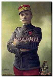 Postcard Former Army General Foch