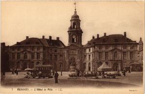 CPA RENNES - L'Hotel de Ville (298046)