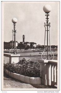 RP: SAINT-RAPHAEL (Var) , France , 1910-20s ; La nouuelle Terrasse des bains ...