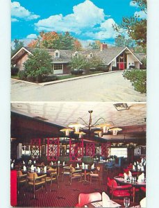 Pre-1980 PARADISE MOTOR INN RESTAURANT & MOTEL Bennington Vermont VT r1029