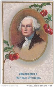 Washington's Birthday Greetings 1911