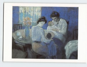 Postcard Intimacy By Pablo Picasso, cliché Galerie Beyeler, Riehen, Switzerland