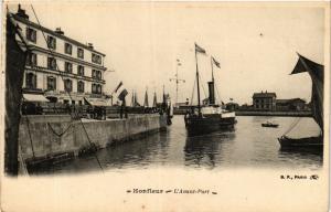 CPA HONFLEUR - L'Avant-Port (422205)