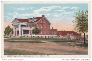 Missouri Sedalia Womens Building State Fair Grounds