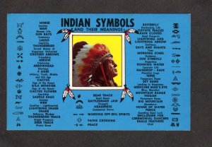 Indian Symbols Language Meanings Indian Chief Headdress Native Americans