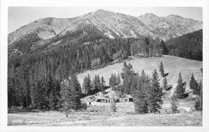 Galena Store Idaho 1940s RPPC Photo Postcard 2430