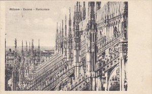 Italy Milano Duomo Particolare 1913