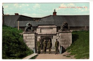 Entrance to Citadel, Halifax, Nova Scotia