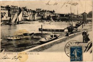 CPA PORNIC - Le Port a Marée basse (222616)