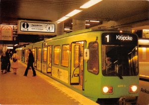 US4813 Germany Hannover U-Bahn Hannover Kropcke train railway