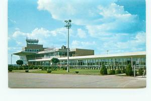 Old Vintage Postcards Quad City Airport Moline Ill # 2305A