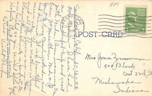 Long Beach California Postcard