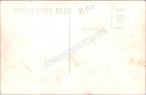 K14/ Waycross Georgia RPPC Postcard c40-50s Okefenokee Swamp Cline236