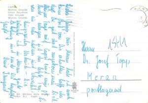 Postcard Italy Capri marina grande