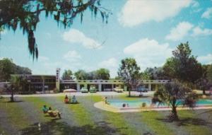 Florida Crystal River Crystal Lodge Motel 1962