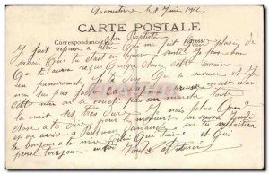 Old Postcard Militaria La Courtine