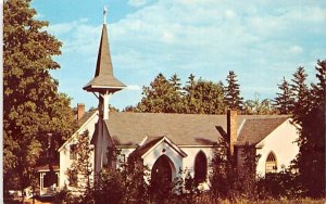 St John's Episcopal Church Essex, New York Postcard