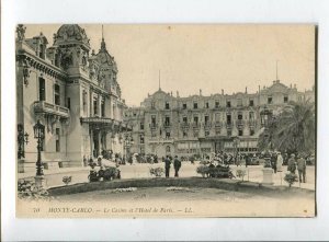 3138522 Monaco MONTE-CARLO Casino & HOTEL de Paris Vintage PC