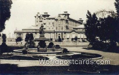 Oficina Municipal de Propaganda Real Photo Uruguay, South America Unused 