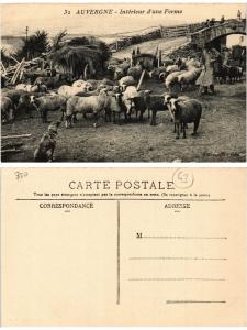 CPA AK 32 AUVERGNE IntÃ©rieure d'une Ferme (378616)