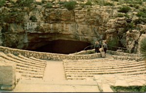 New Mexico Carlsbad Caverns Natural Entrance