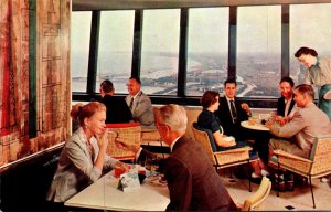 Illinois Chicago Stouffer's Top Of The Rock Restaurant Atop The Prudenti...
