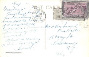 Queen of Bermuda Bermuda Postcard