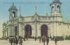 Province of Ontario Building Canadian National Exhibition CNE Toronto - Canada