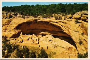 Long House Wtherill Mesa Mesa Verde National Park CO Postcard PC367
