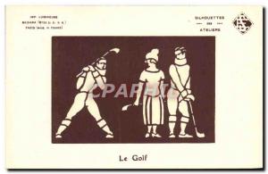 Old Postcard Golf