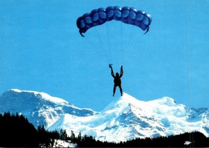 Switzerland Fallschirmspringer Parachutist