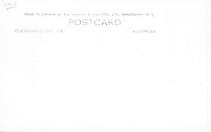 A859 Canada Alberta Chateau Lake Louise vintage postcard