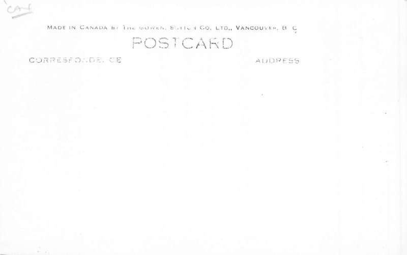 A859 Canada Alberta Chateau Lake Louise vintage postcard