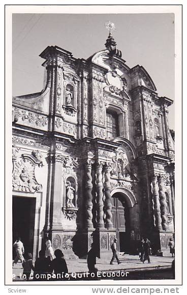 RP, La Compania, Quito, Ecuador, 1920-1940s